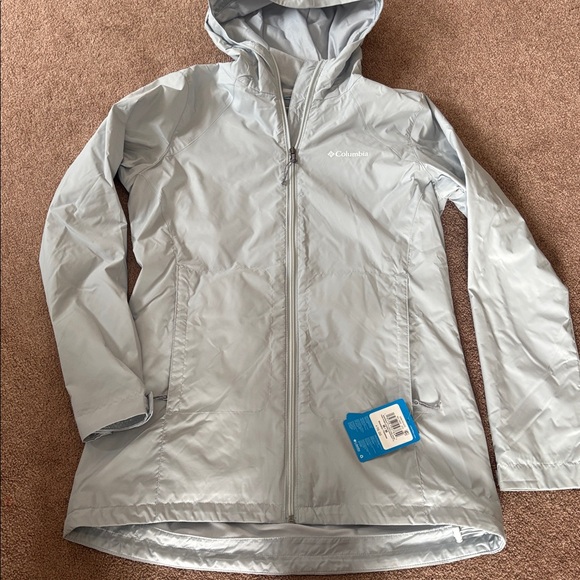 Columbia Switchback II long lined jacket medium NWT - Picture 2 of 4
